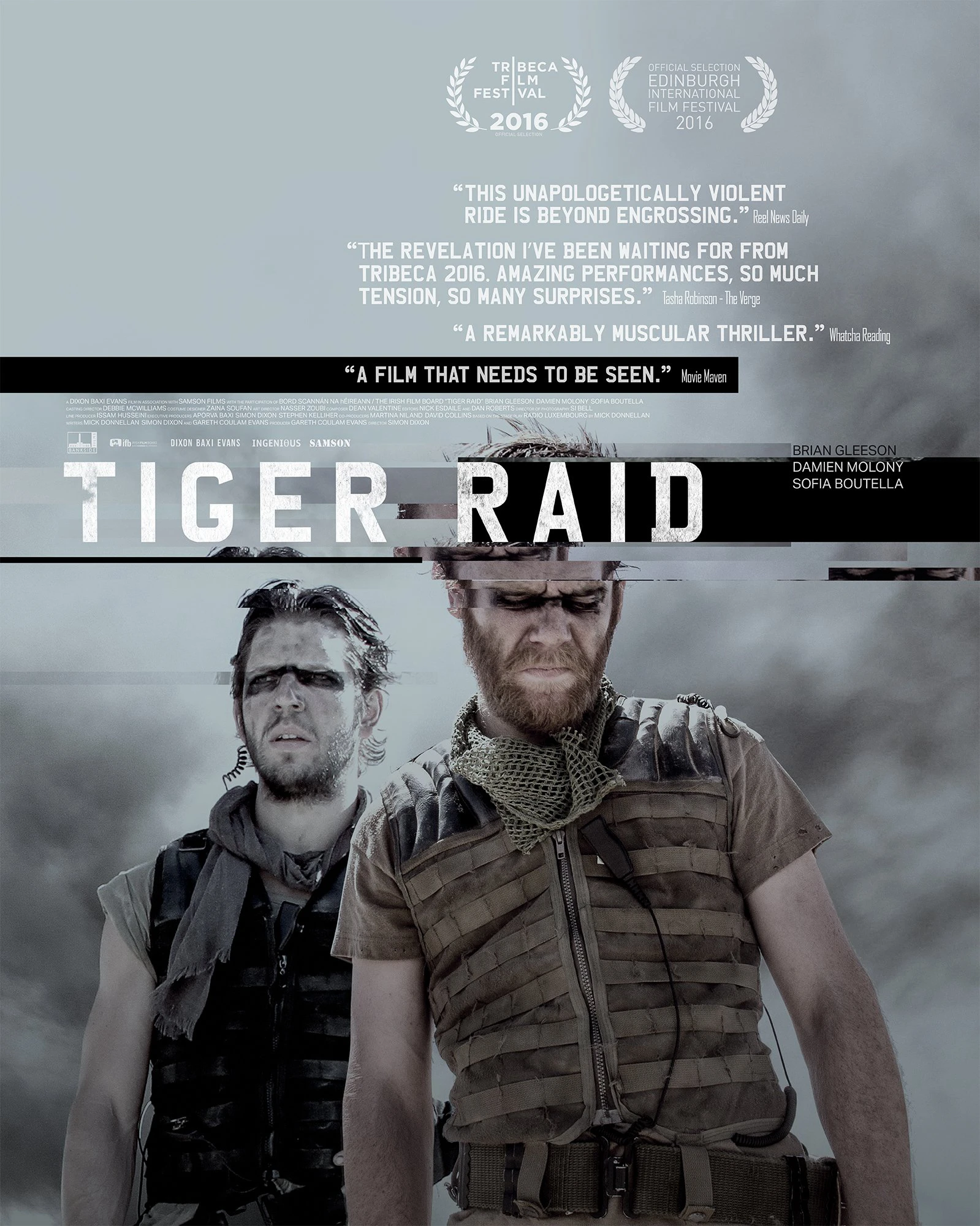 Nhiệm Vụ Đánh Thuê | Tiger Raid (2016)