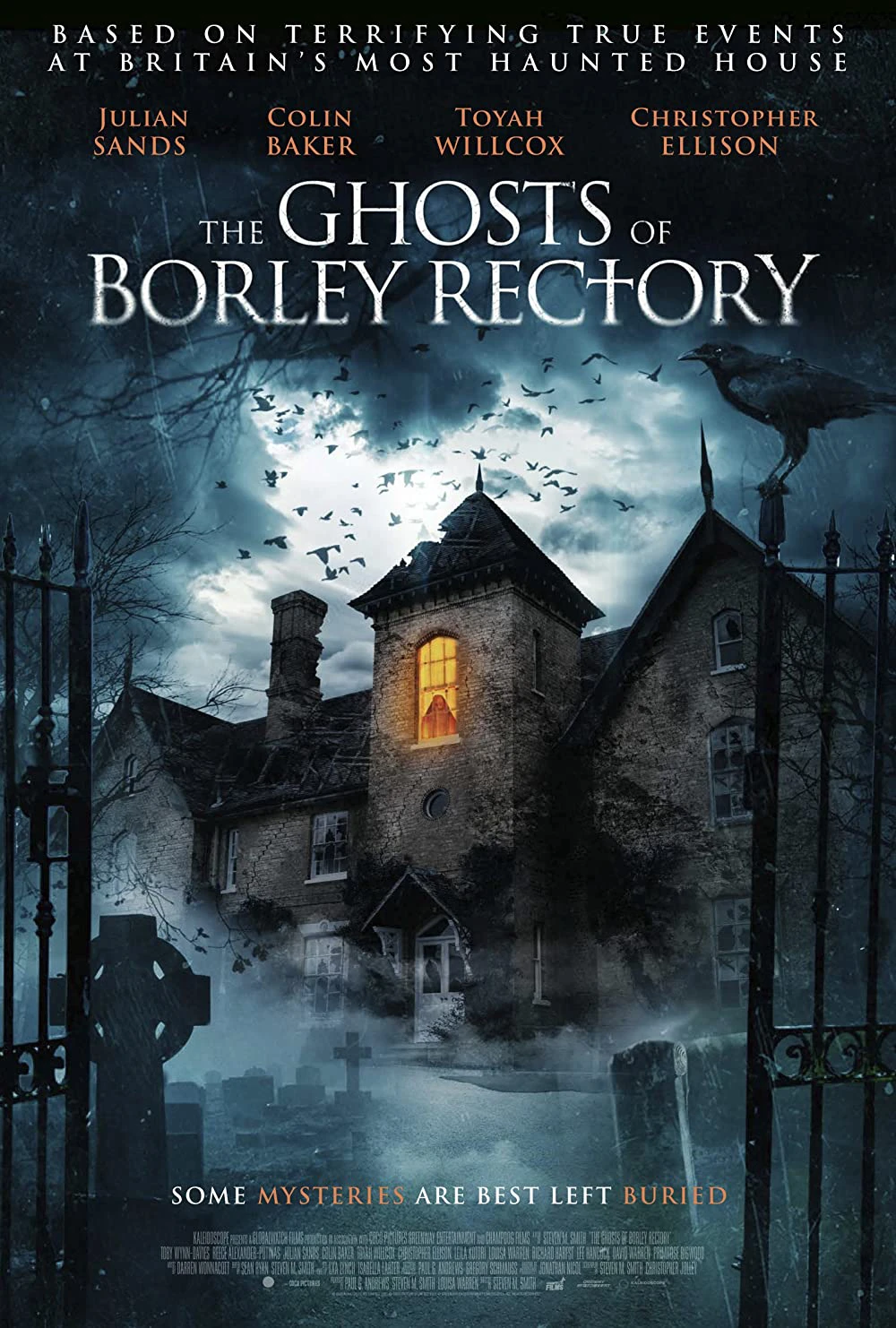 Những Bóng Ma Của Borley Rectory | The Ghosts of Borley Rectory (2022)