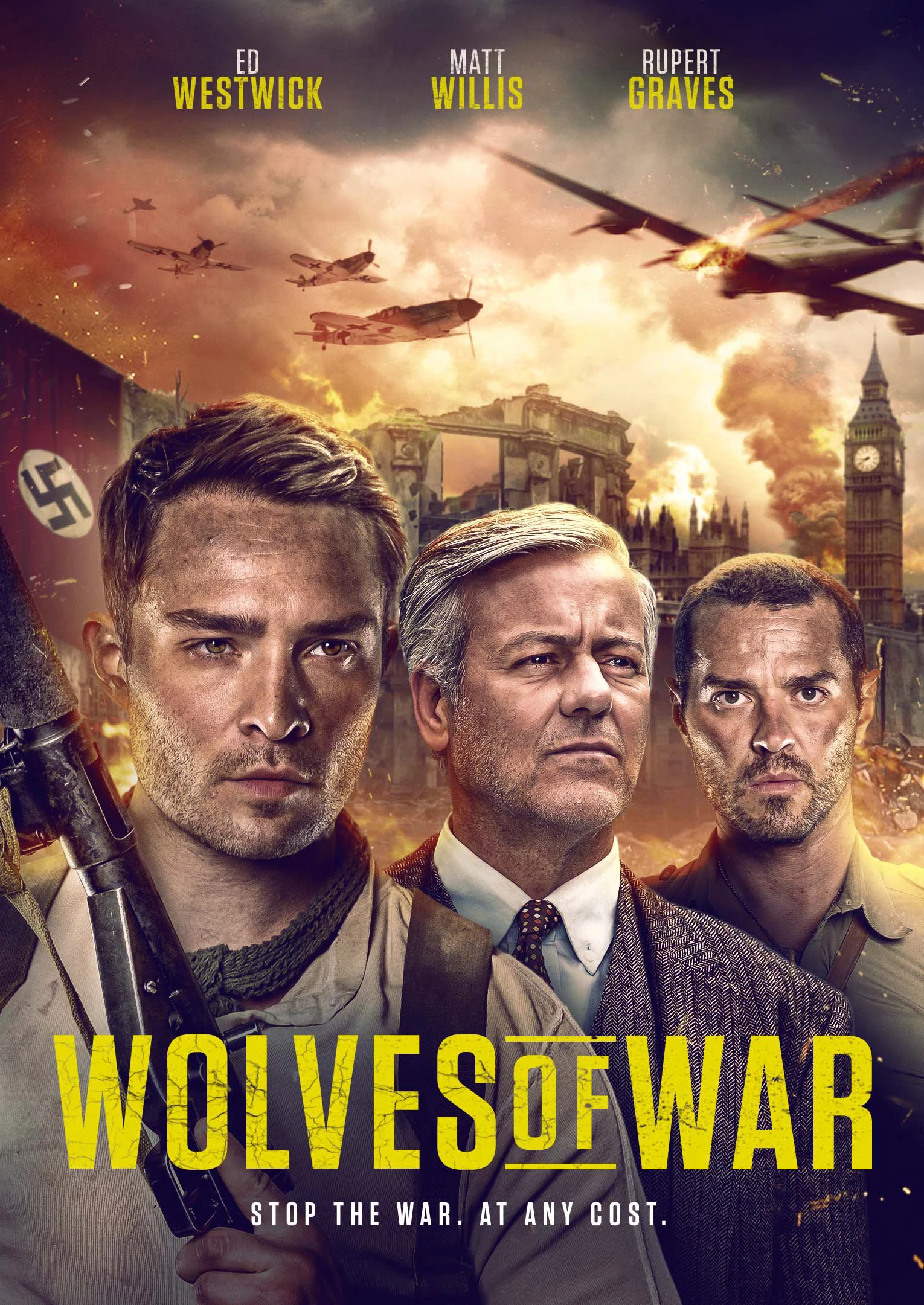 Những Con Sói Thời Chiến | Wolves of War (2022)