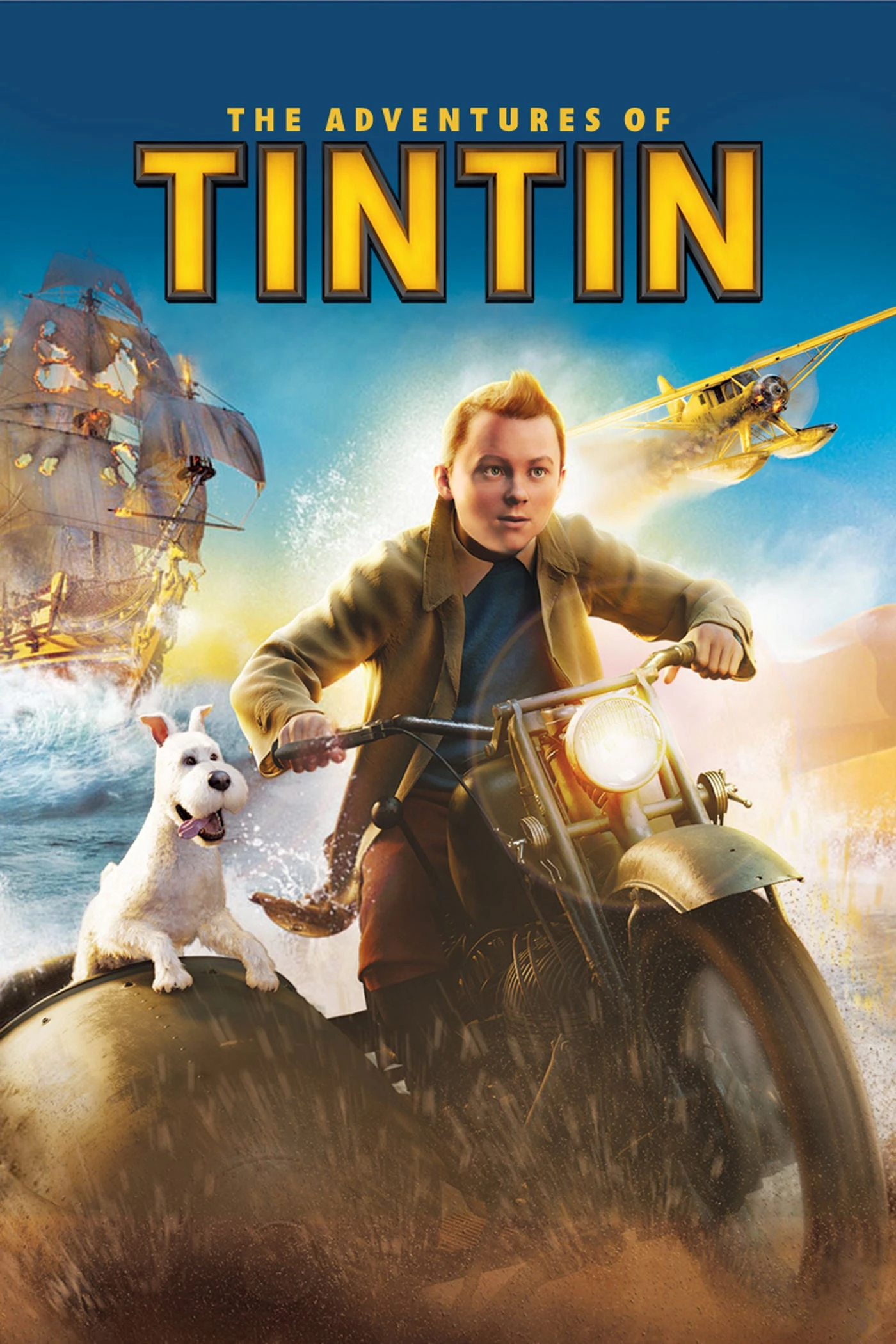 Những Cuộc Phiêu Lưu Của Tintin | The Adventures of Tintin (2011)