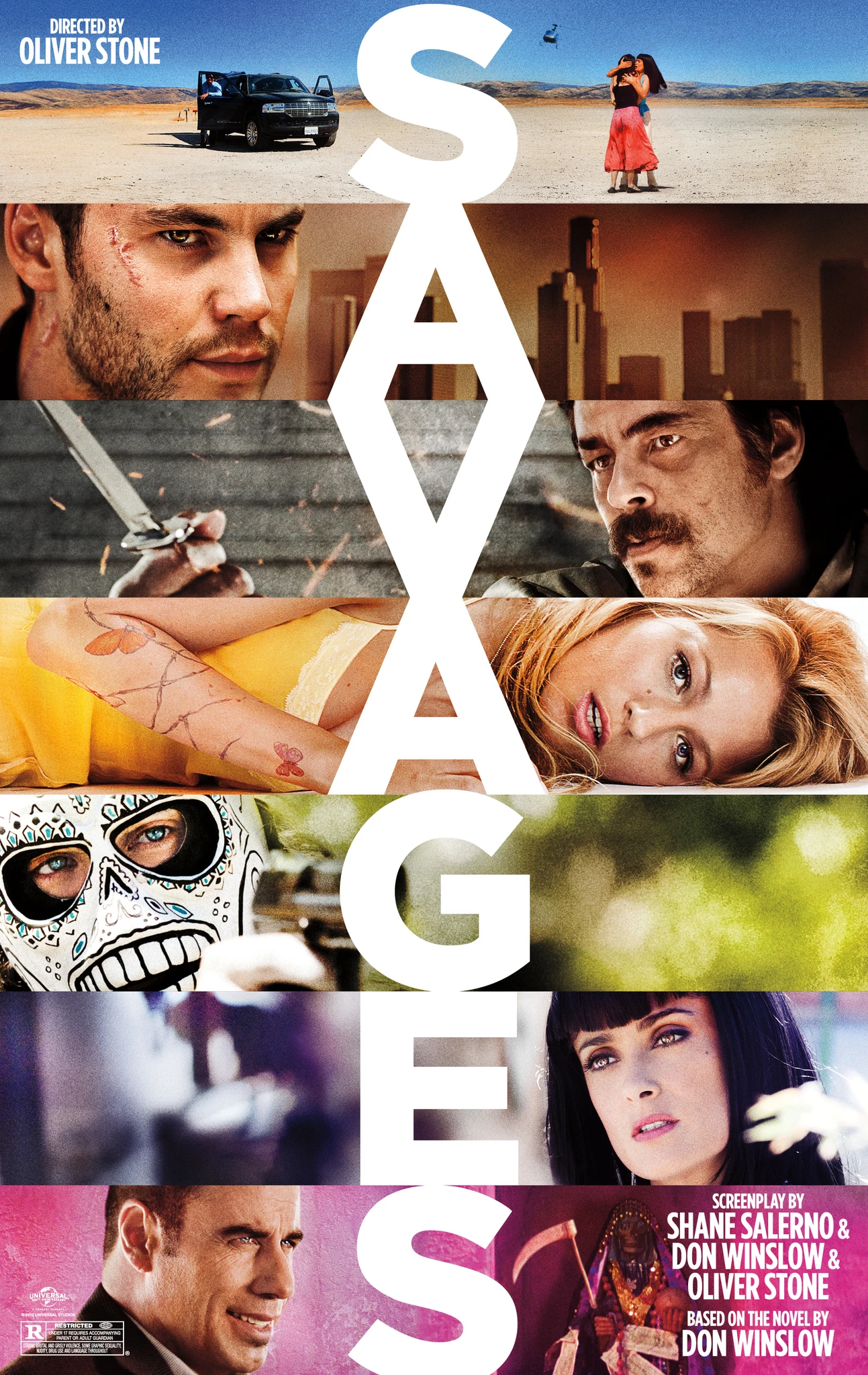 Những kẻ man rợ | Savages (2012)