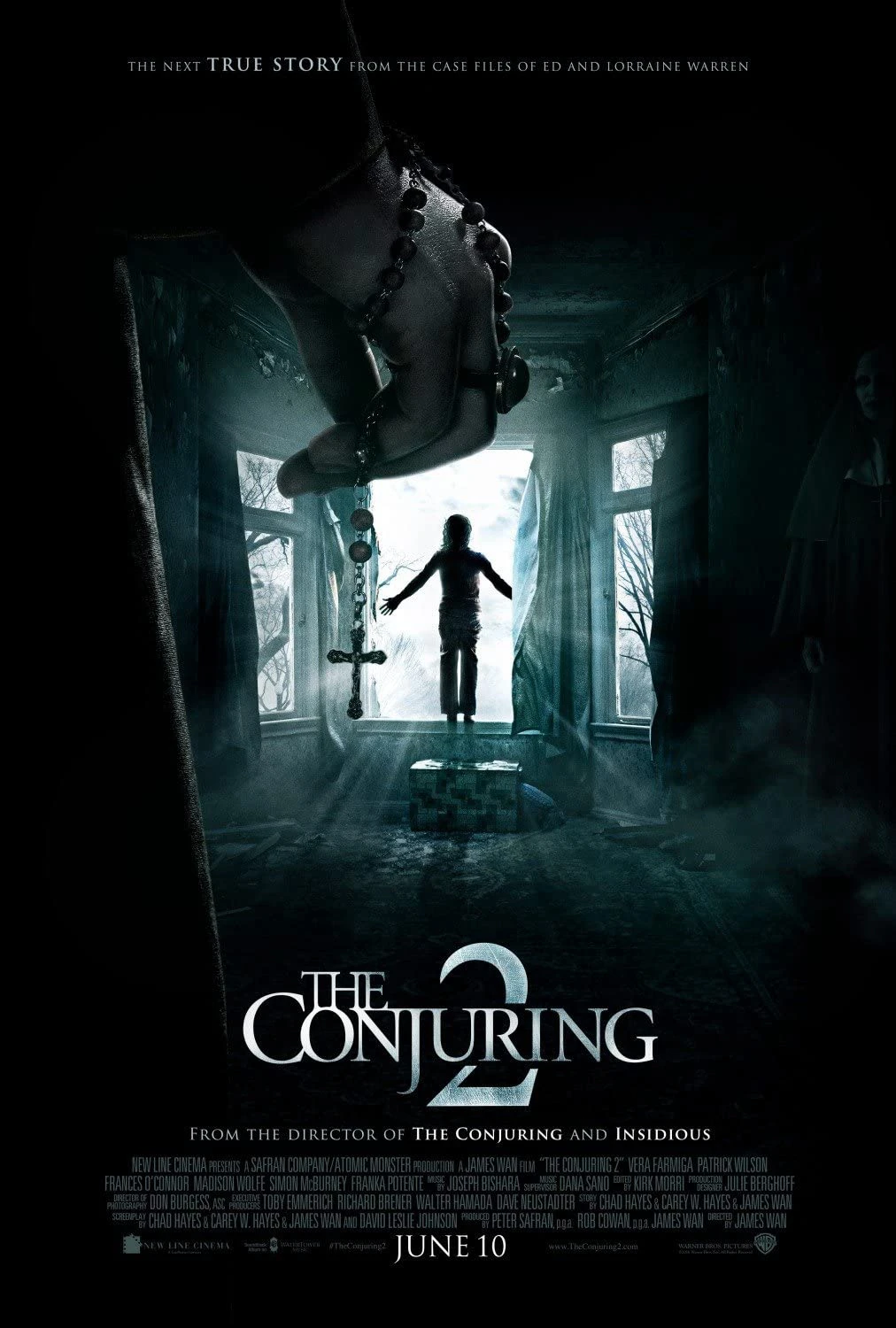 Nỗi Ám Ảnh Kinh Hoàng 2 | The Conjuring 2 (2016)