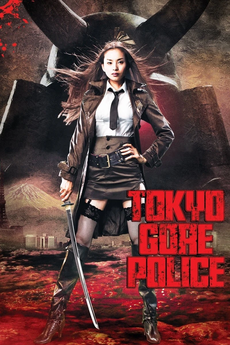 Nữ Cảnh Sát Đẫm Máu  | Tokyo Gore Police (2008)