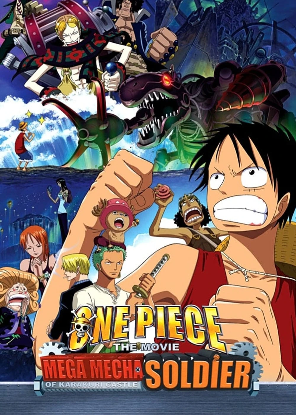 One piece: Karakuri shiro no Mecha Kyohei | One piece: Karakuri shiro no Mecha Kyohei (2006)