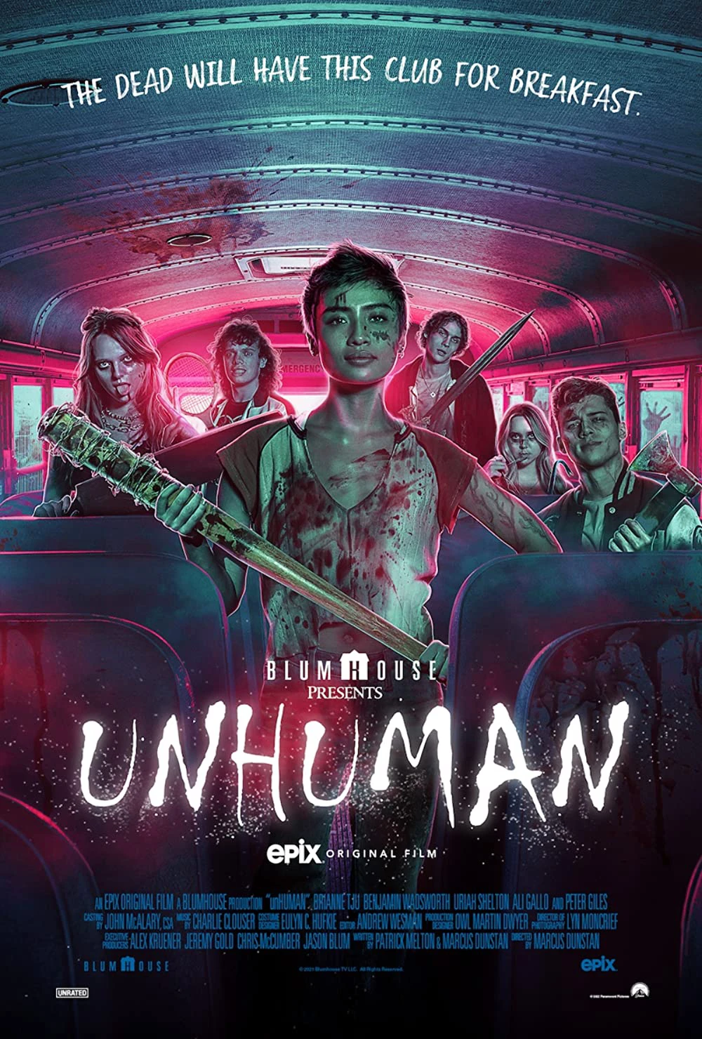 Phi Nhân Tính | Unhuman (2022)