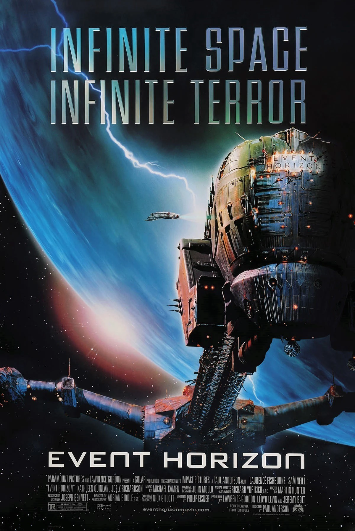 Phi Thuyền Mất Tích | Event Horizon (1997)