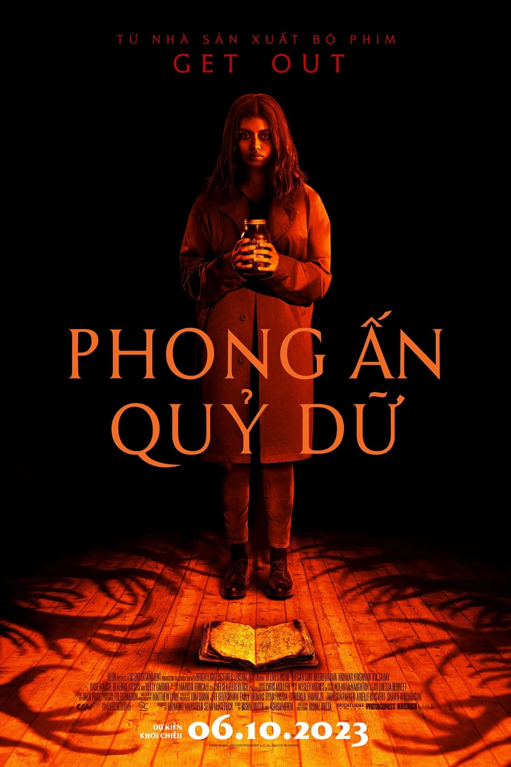 Phong Ấn Quỷ Dữ | It Lives Inside (2023)