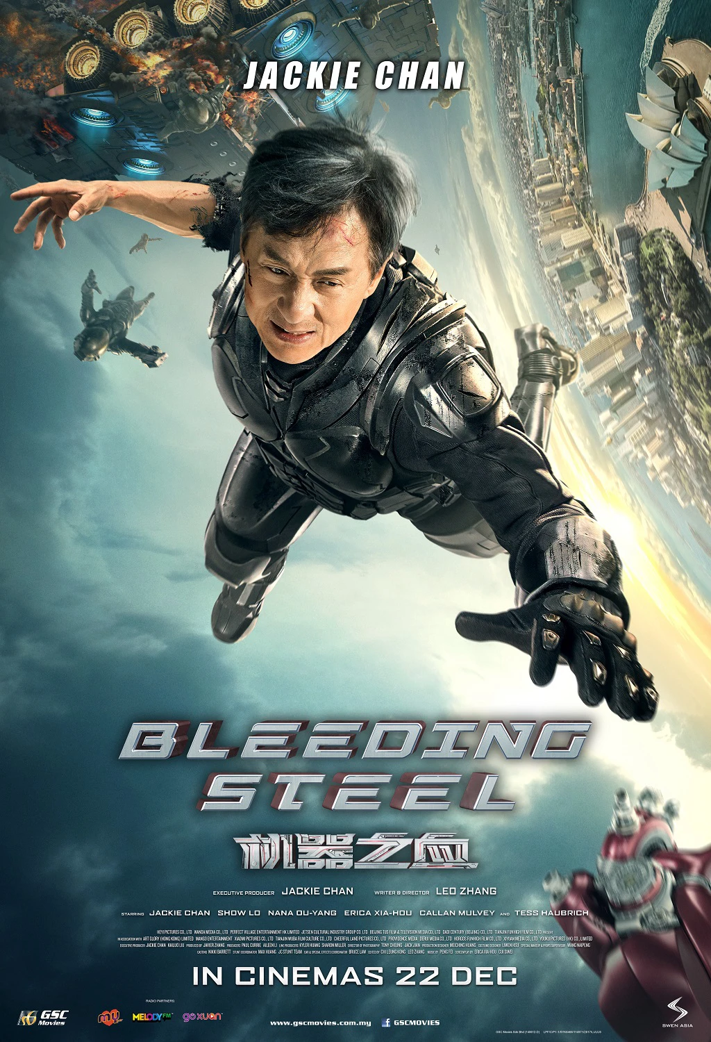 Quả Tim Thép | Bleeding Steel (2017)