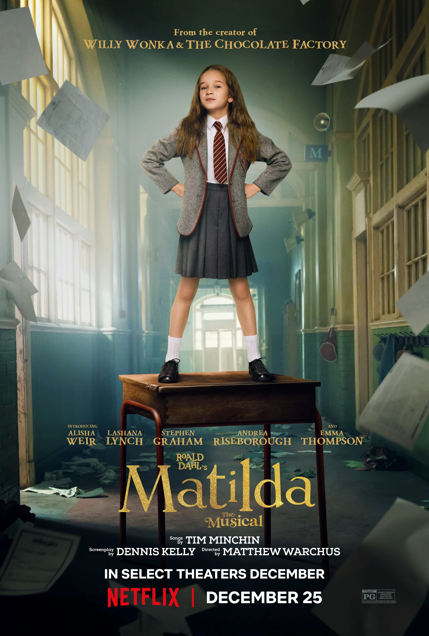 Roald Dahl: Nhạc kịch Matilda | Roald Dahl's Matilda The Musical (2022)