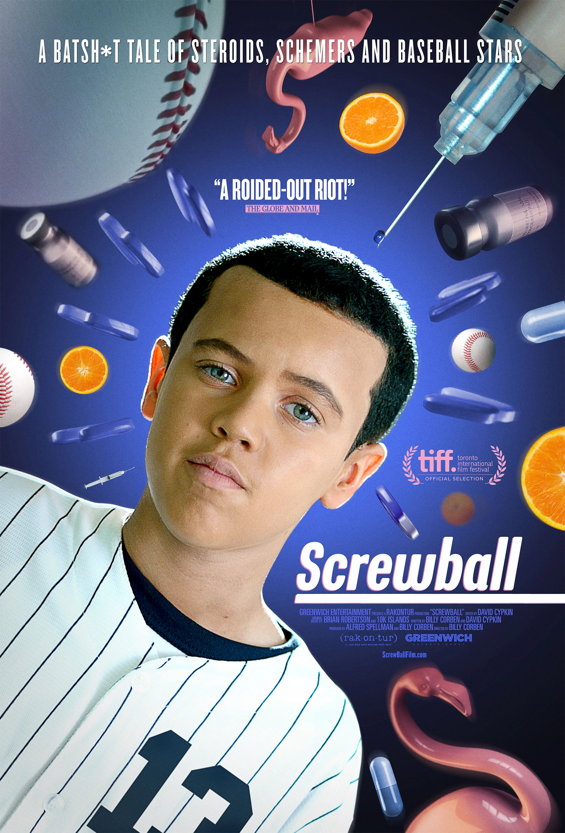 Screwball: Bê bối doping bóng chày | Screwball (2018)