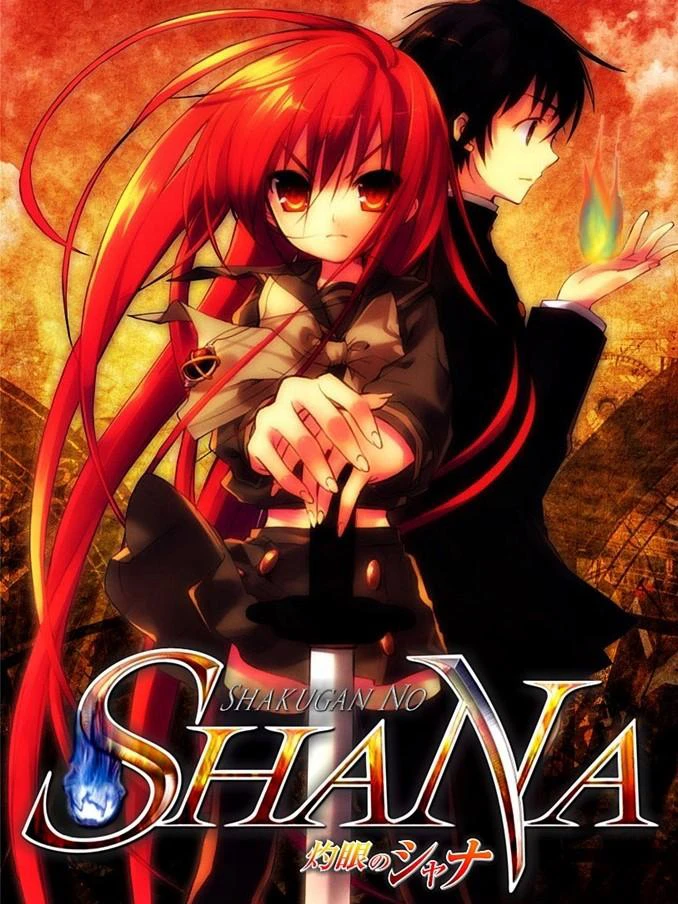 Shakugan của Shana | Burning Eyes Shana, Flaming Eyes Shana, Shana of the Burning Eyes (2005)