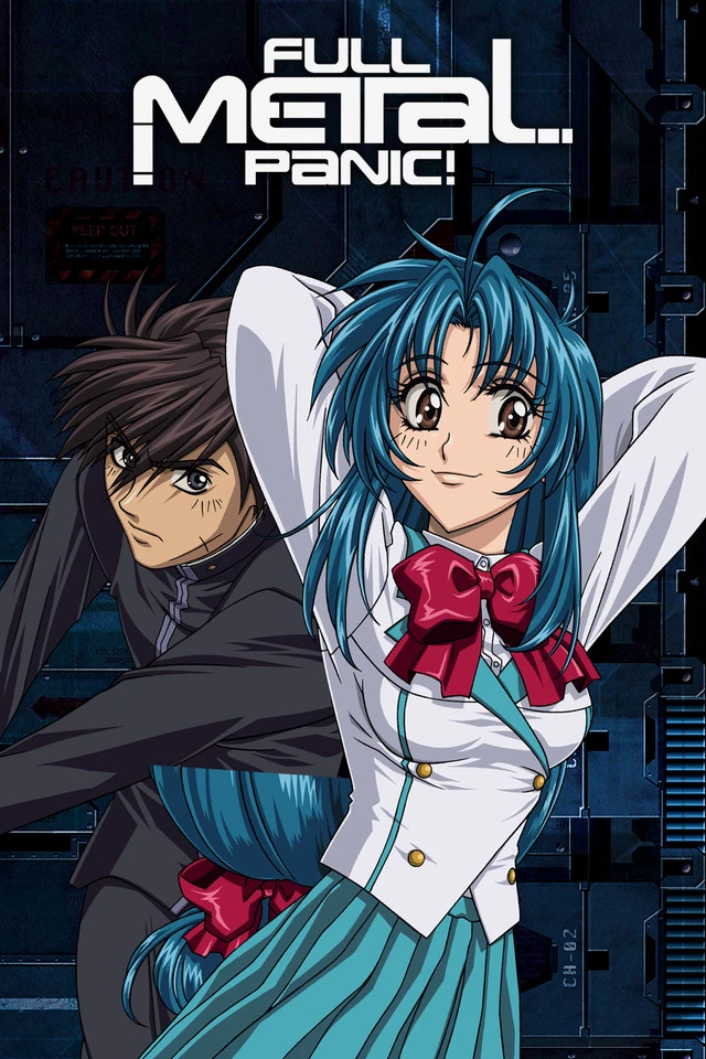 Siêu Chiến Giáp Phần 1 | Full Metal Panic! SS1 (2002)