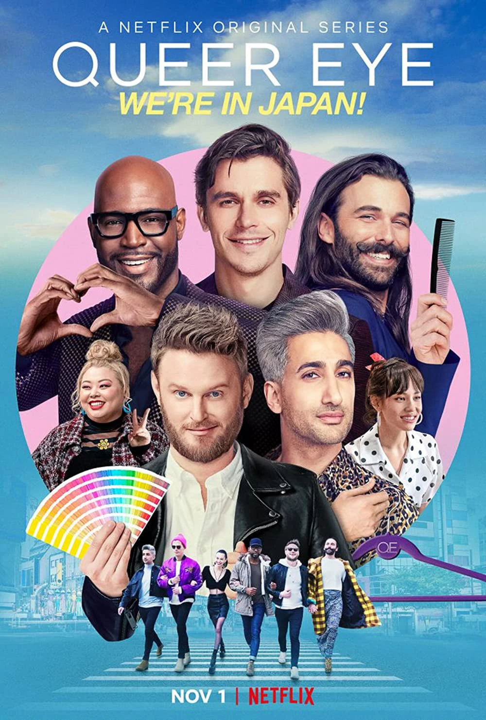 Sống chất: Chào Nhật Bản | Queer Eye: We're in Japan! (2019)