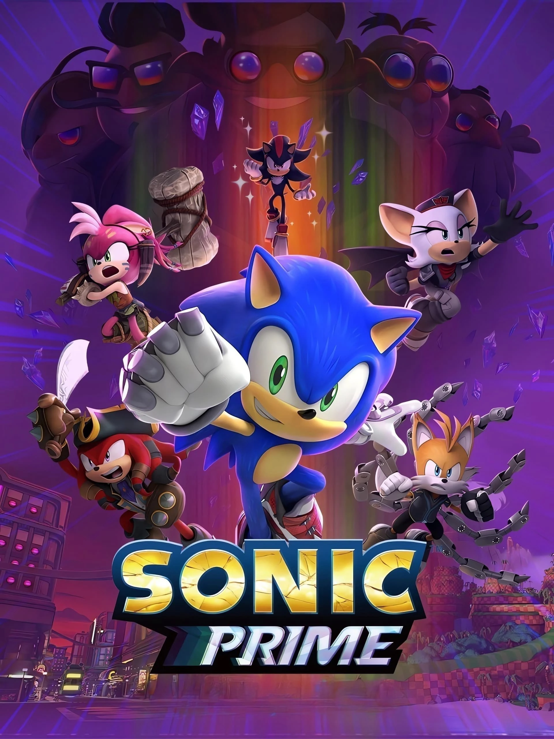 Sonic Prime (Phần 3) | Sonic Prime Season 3 (2024)