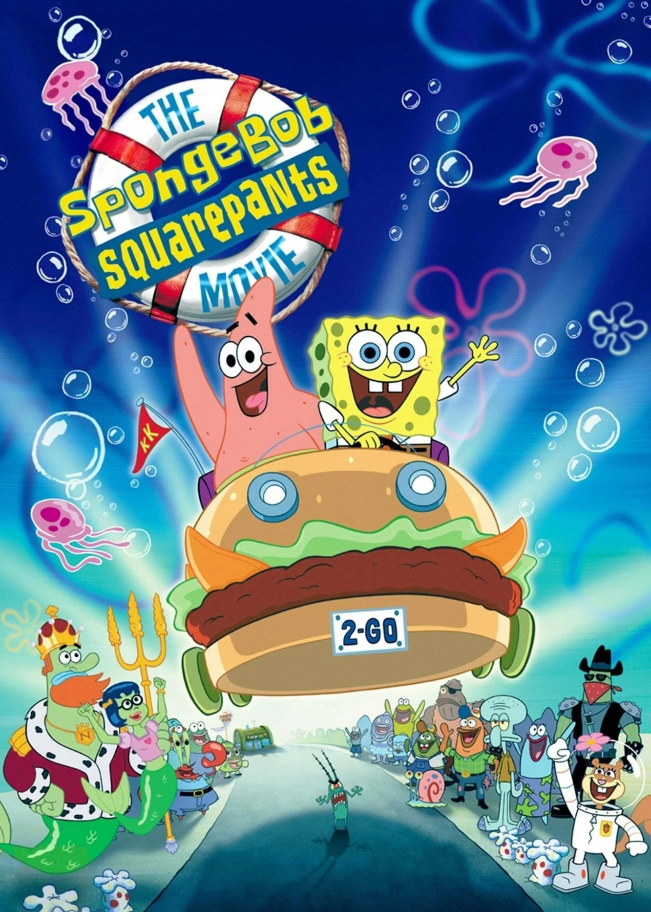 SpongeBob: Bọt Biển Quần Vuông | The SpongeBob SquarePants Movie (2004)