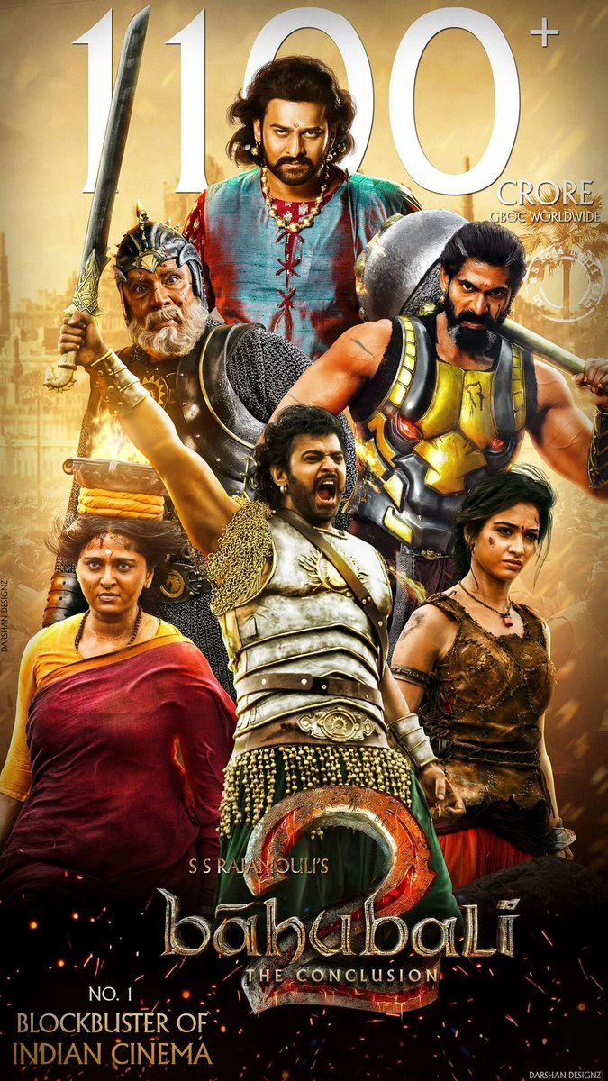 Sử Thi Baahubali: Hồi Kết | Baahubali 2: The Conclusion (2017)