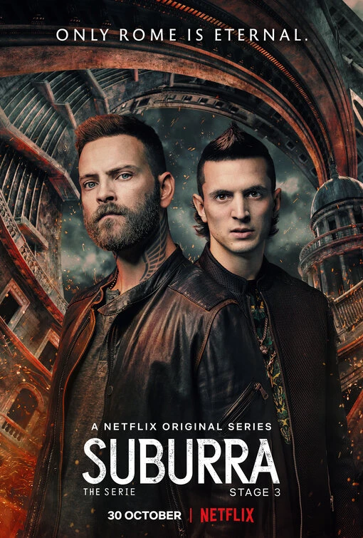 Suburra: Máu nhuộm thành Rome (Phần 1) | Suburra: Blood on Rome (Season 1) (2017)