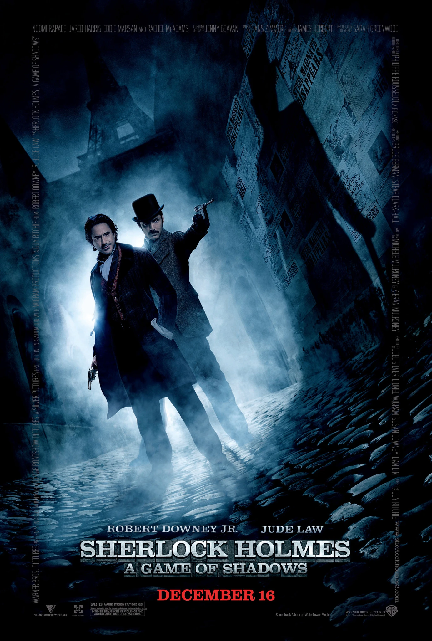 Thám Tử Sherlock Holmes 2: Trò Chơi Của Bóng Đêm | Sherlock Holmes: A Game of Shadows (2011)