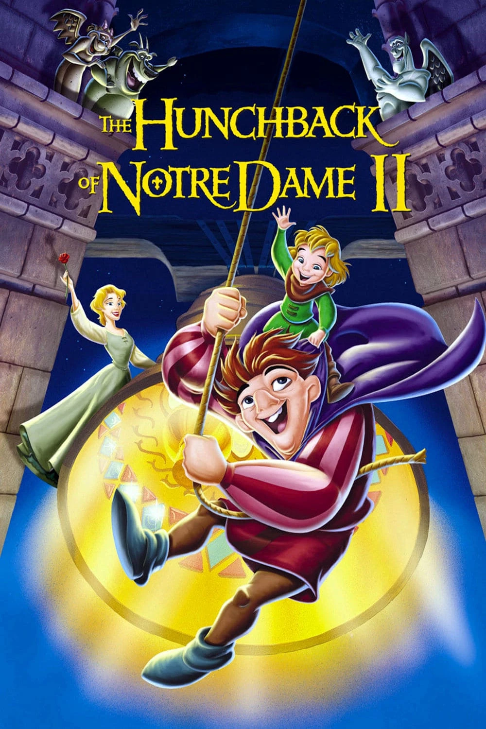 Thằng Gù Ở Nhà Thờ Đức Bà 2 | The Hunchback of Notre Dame 2: The Secret of the Bell (2002)