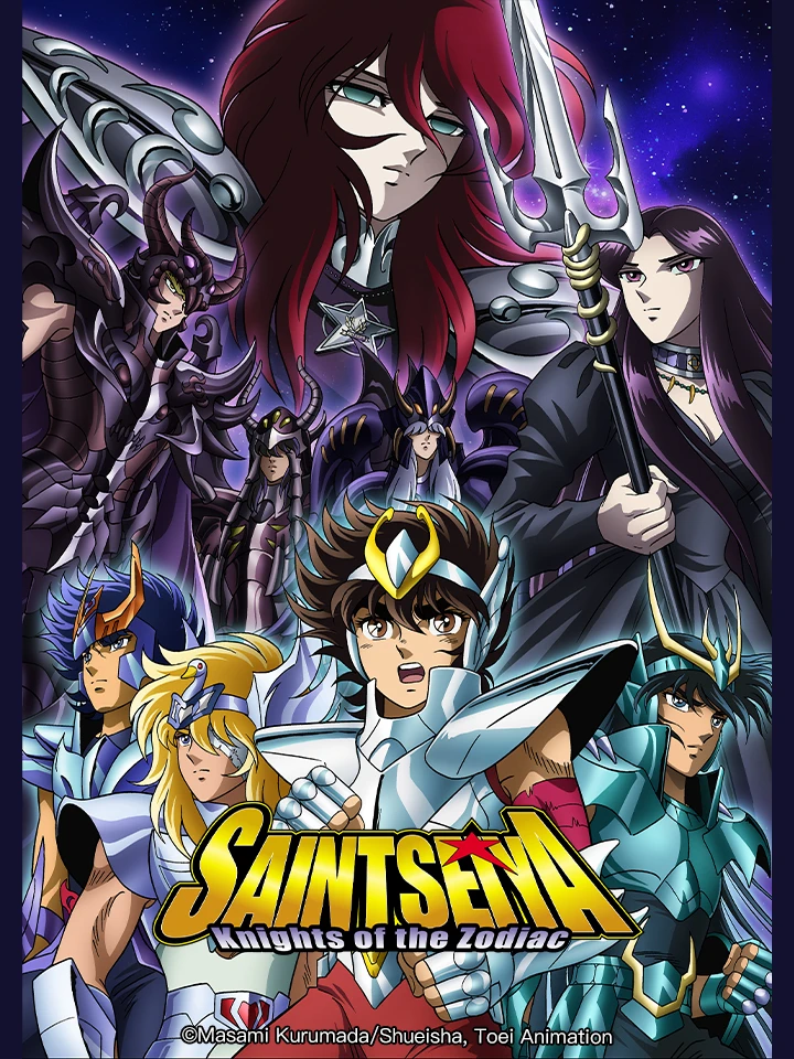 Thánh Đấu Sĩ Saint Seiya: Minh Vương Hades - Thế Giới Ngầm | Saint Seiya: Meiou Hades Meikai-hen Saint Seiya: The Hades Chapter - Inferno (2005)