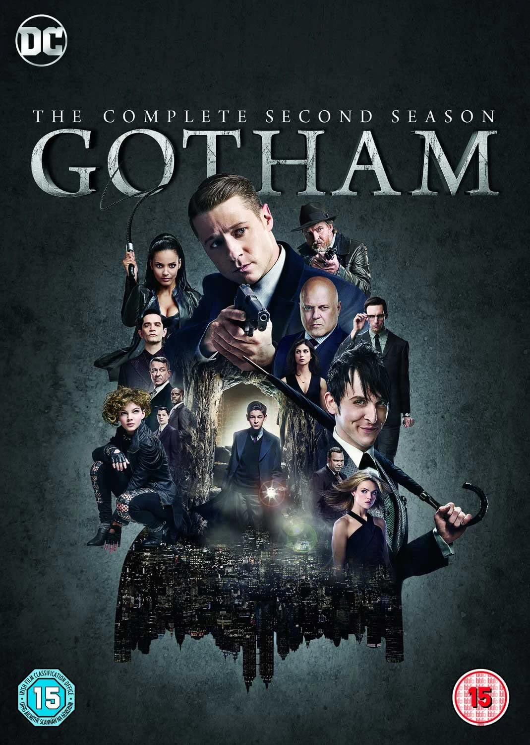 Thành phố tội lỗi (Phần 2) | Gotham (Season 2) (2015)