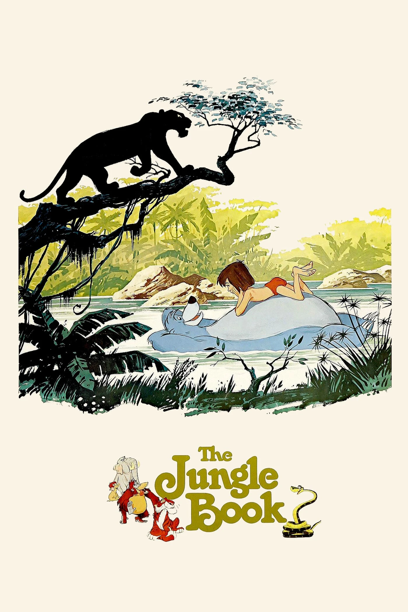 The Jungle Book | The Jungle Book (1967)