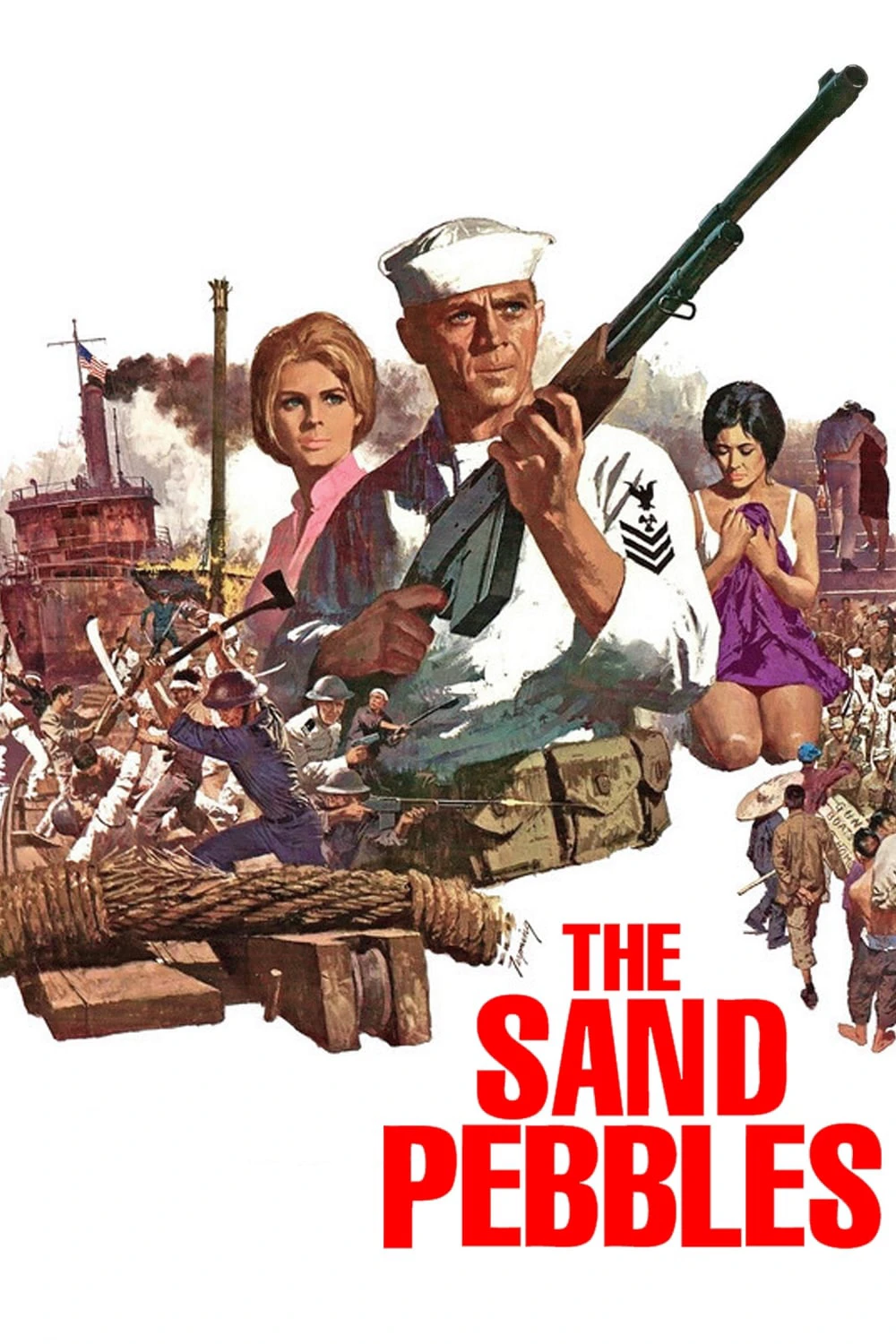 The Sand Pebbles | The Sand Pebbles (1966)