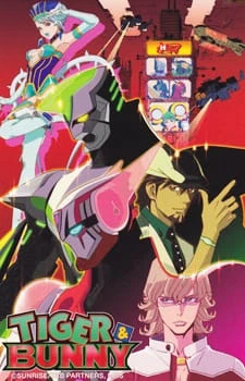 TIGER & BUNNY (Phần 1) | TIGER & BUNNY (Season 1) (2011)