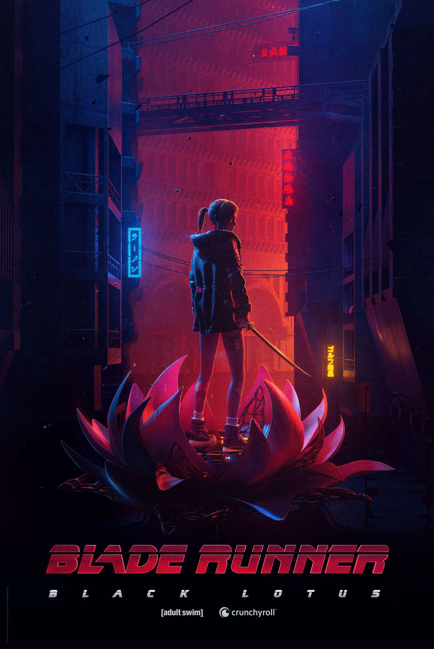 Tội Phạm Nhân Bản: Hoa Sen Đen | Blade Runner: Black Lotus (2021)