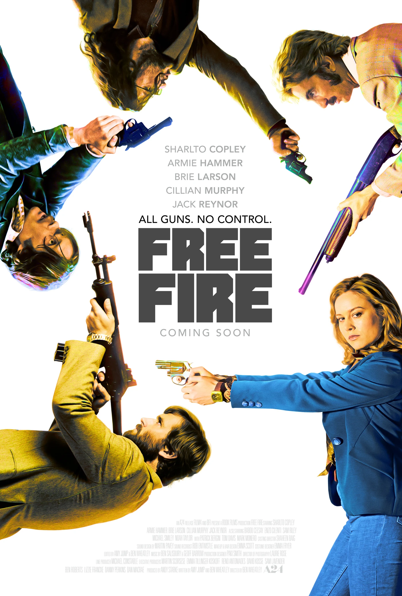 Trò Chơi Sống Còn | Free Fire (2017)