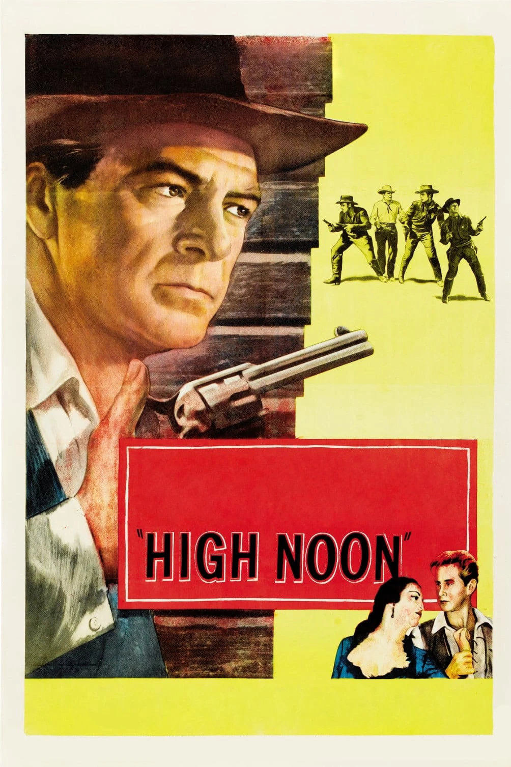 Trưa Hè Nóng Bỏng | High Noon (1952)