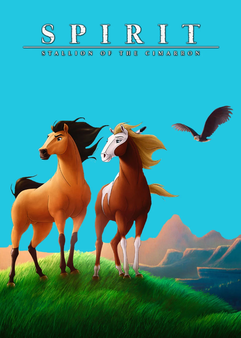 Tuấn Mã Dòng Cimarron | Spirit: Stallion of the Cimarron (2002)