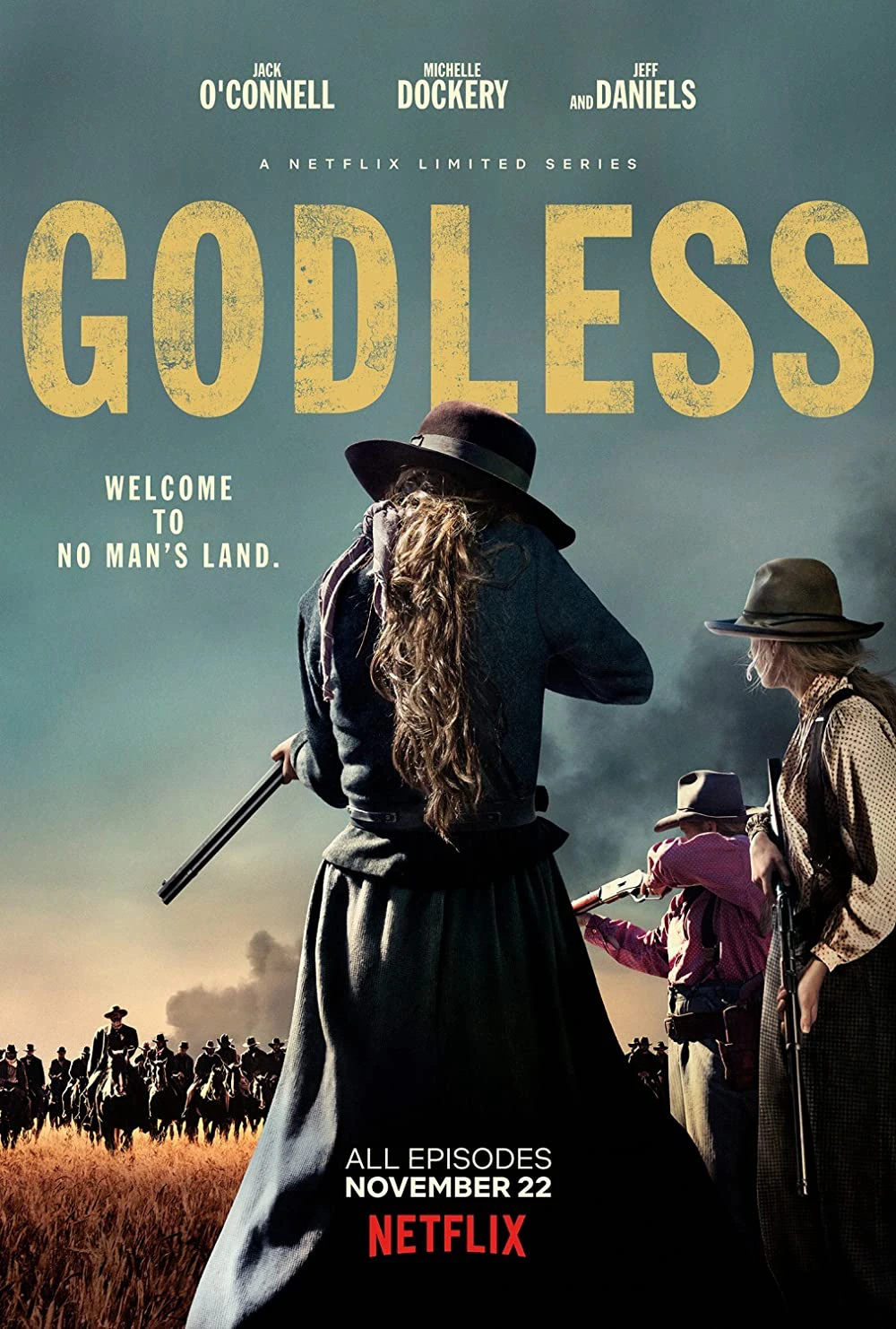 Viễn Tây đẫm máu | Godless (2017)